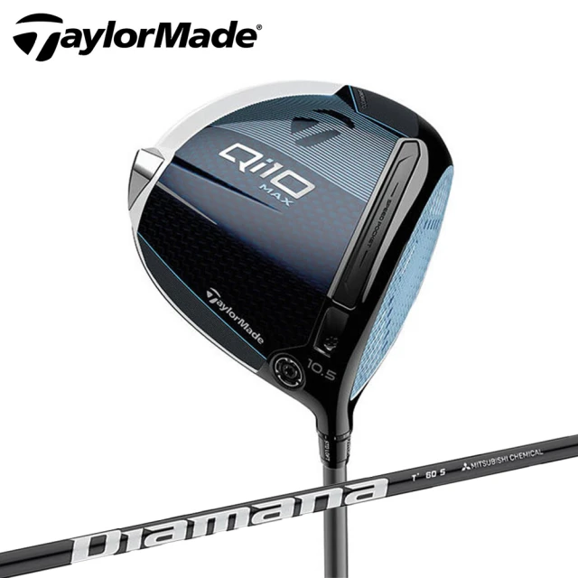 TaylorMade 限量 QI10 MAX黑金 開球木桿M