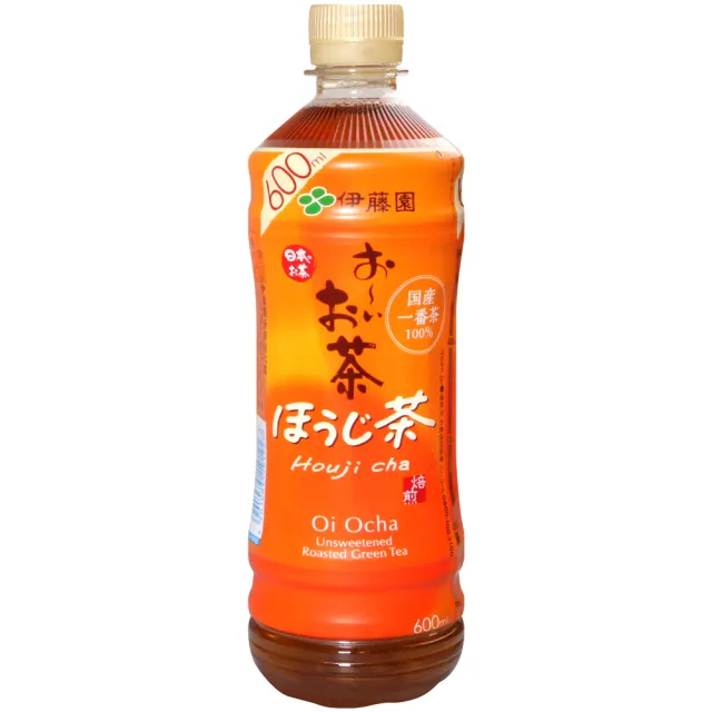 【伊藤園】一番焙煎茶飲料(600ml)