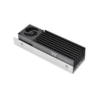 【Thermaltake 曜越】MS-1 M.2 2280 SSD 散熱器(CL-O043-AL02BL-A)