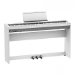 【ROLAND 樂蘭】FP-30X 88鍵 數位電鋼琴 白/黑(贈三踏板 琴架 琴椅 精選耳機 保養組)