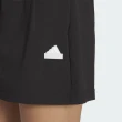 【adidas 愛迪達】短褲 女款 運動褲 TECH WV SHORTS 黑 IM8827