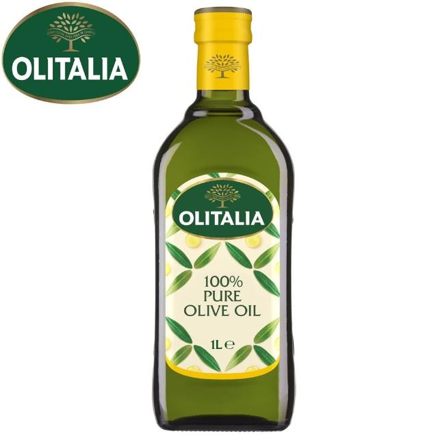 【Olitalia 奧利塔】純橄欖油(1000mlx2瓶)