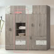 【AS 雅司設計】弗朗索瓦2尺開放置物衣櫃-60×56×202cm