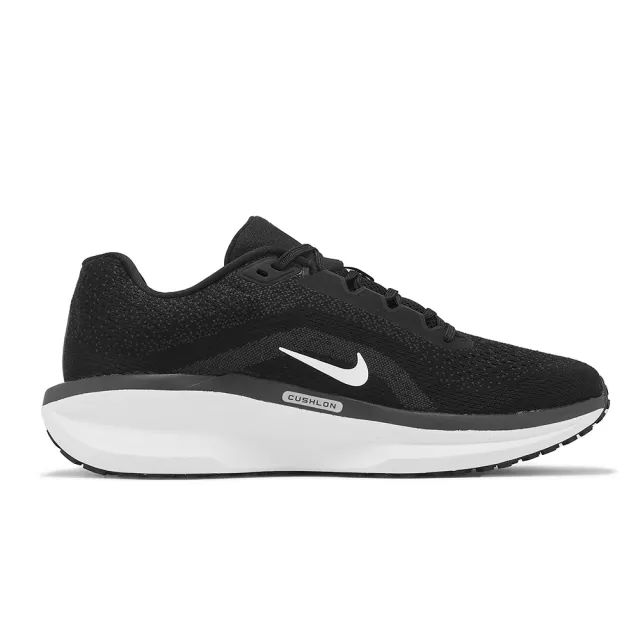 【NIKE 耐吉】慢跑鞋 Air Winflo 11 男鞋 女鞋 黑 白 緩震 回彈 透氣 運動鞋(FJ9509-001)