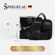 【Spiegelau】歐洲製勃根地紅酒杯雙杯旅行組/尊爵黑/640ml(TVBS來吧營業中選用品牌)