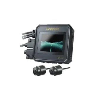 【Polaroid 寶麗萊】Polaroid 寶麗萊行車記錄器 機車用 MS296WG 神鷹 保固一年(車麗屋)