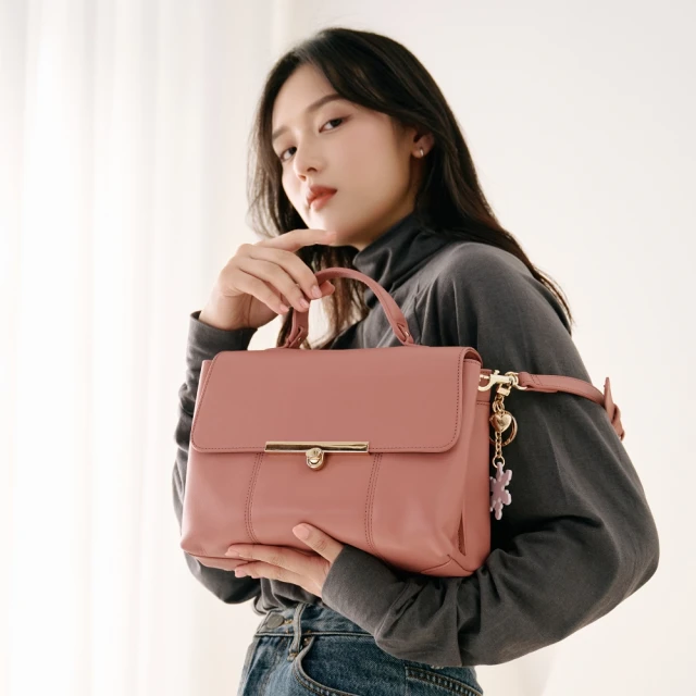 Michael Kors TRAVEL 緹花LOGO手提/斜