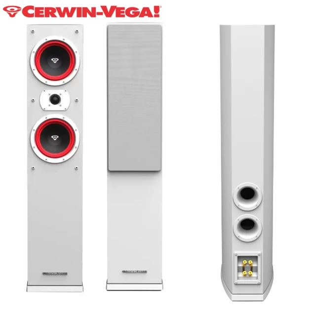 CERWIN-VEGA LA24白色 4吋2音路喇叭(中置喇