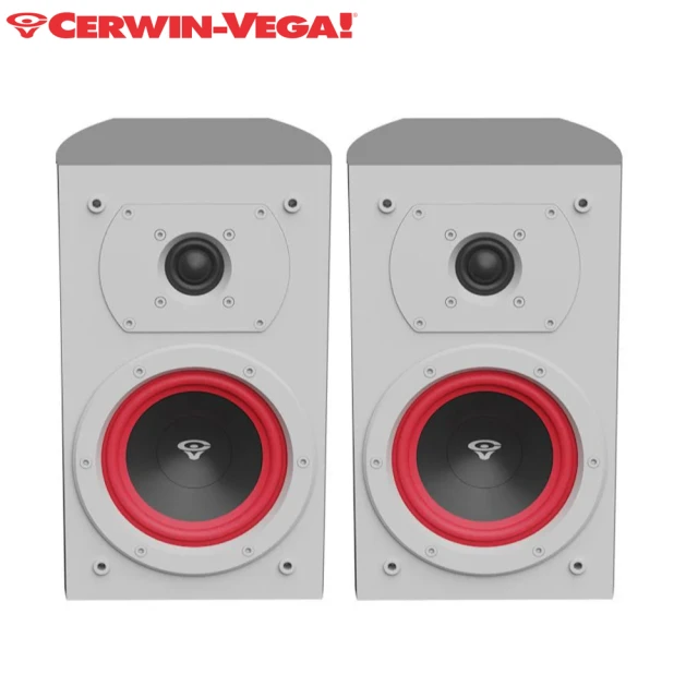 CERWIN-VEGA LA24白色 4吋2音路喇叭(中置喇