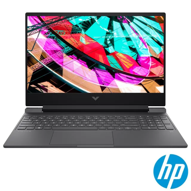 【HP 惠普】電競耳機組★15.6吋12代i5 RTX4060電競筆電(光影15 15-fa1037TX/16G/512G SSD/W11)