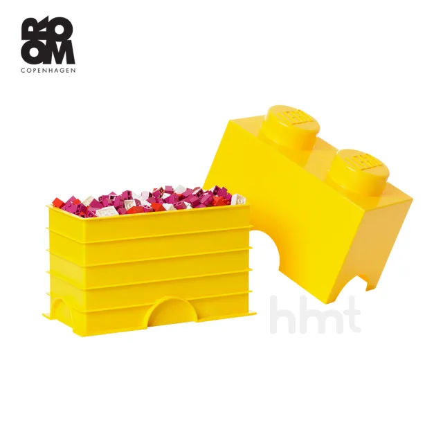 【Room Copenhagen】Room Copenhagen LEGO☆ Storage Brick 2樂高積木經典方塊二收納盒(樂高收納盒)