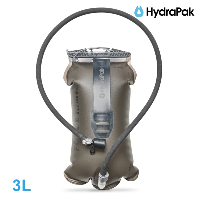 HydraPak Force 3L 軍用水袋(HydraPak、登山配件、水袋、備品、吸水管、軍用水袋)