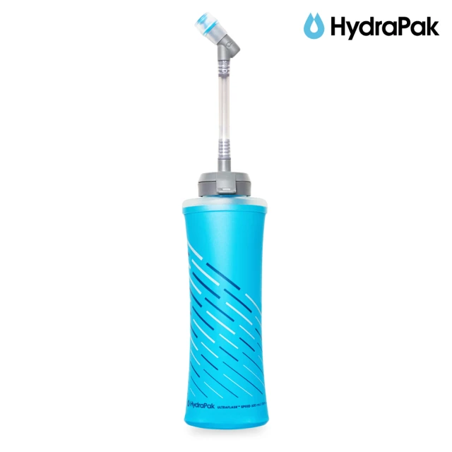 HydraPakHydraPak UltraFlask 600ml 越野輕量軟式水瓶(登山配件、水瓶、水壺、提把水壺)