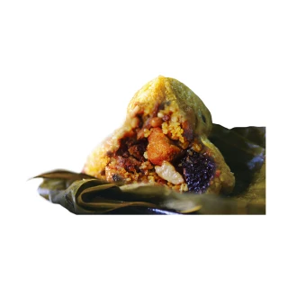 【熱浪島南洋蔬食】咖哩叻沙粽子-猴頭菇款-奶素粽(180gx5入/袋)