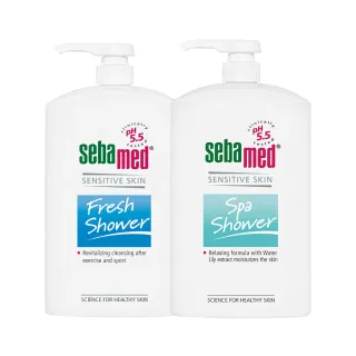 【SEBAMED 施巴】運動沐浴乳1000mlx2入(總代理)