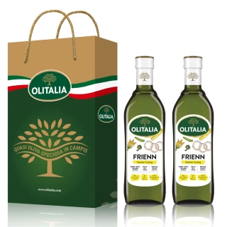 【Olitalia 奧利塔】高溫專用葵花油禮盒組(750mlx12瓶)