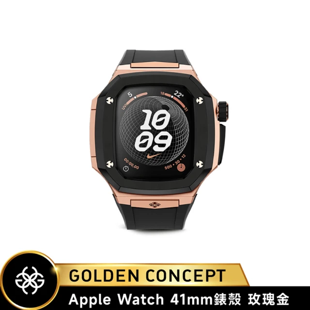 Golden Concept Apple Watch 41m