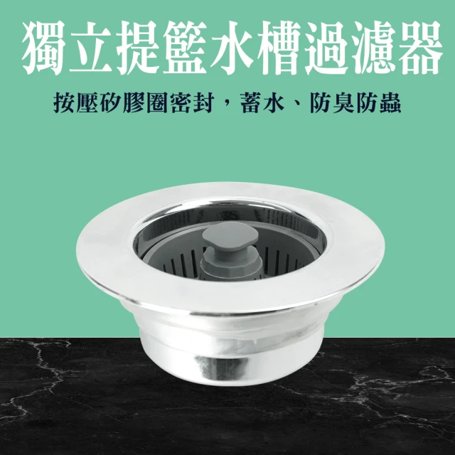 工具網 水槽過濾器 洗水槽濾網 180-FF7105 ABS彈跳廚房過濾水槽(水槽網 過濾網 洗碗槽蓋)