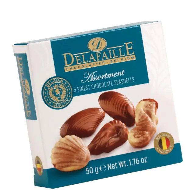 【好食異國美食】比利時Delafaille 熱賣系列巧克力(3盒)