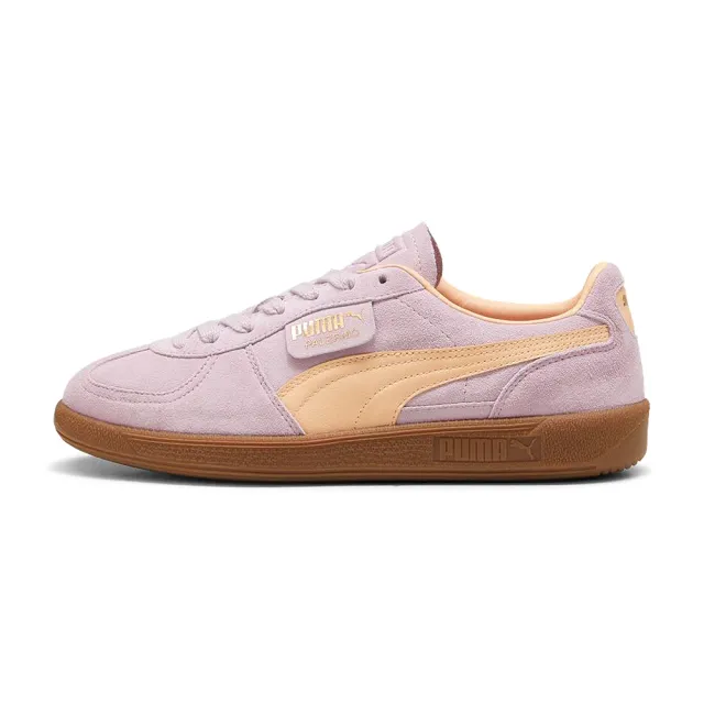 PUMA】Palermo 4 女鞋粉紫色麂皮休閒鞋39646306 - momo購物網