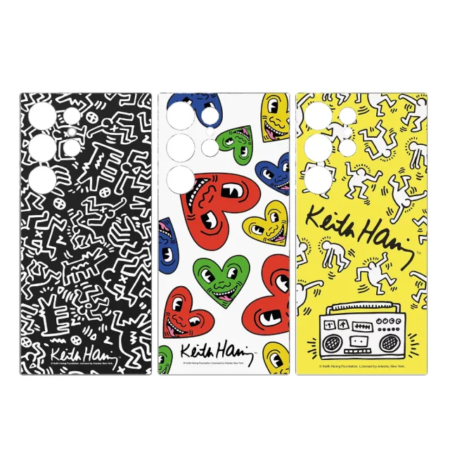 【Samsung 三星】Galaxy S24 Ultra 5G Keith Haring 原廠主題感應卡(GP-TOS928)