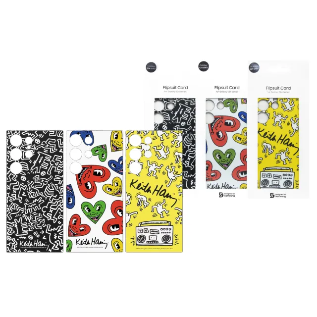 【Samsung 三星】Galaxy S24 Ultra 5G Keith Haring 原廠主題感應卡(GP-TOS928)