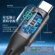 【TOTU 拓途】數顯 USB-A TO Lightning 1.2M 快充/充電傳輸線 CB-7系列(iPhone編織線)