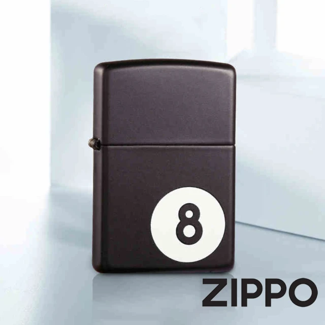 Zippo 8號台球防風打火機(美國防風打火機)