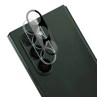 【IMAK】SAMSUNG 三星 Galaxy Z Fold 6 5G 鏡頭玻璃貼(一體式/曜黑版)