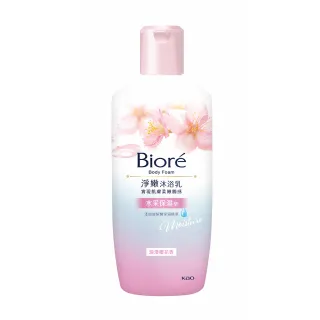 【Biore 蜜妮】淨嫩沐浴乳 300g(浪漫櫻花香 水采保濕型)