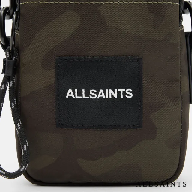 【ALLSAINTS】ZUMO 迷彩LOGO手機包 MV709Z