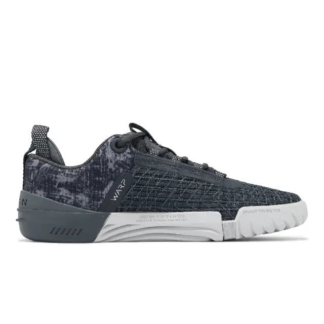 【UNDER ARMOUR】訓練鞋 W TriBase Reign 6 Q1 女鞋 灰 紅 緩衝 支撐 運動鞋 UA(3027353100)