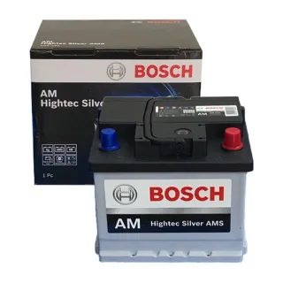 【BOSCH 博世】555.044 容量55AH 銀合金汽車電瓶 AMS充電制御車電池