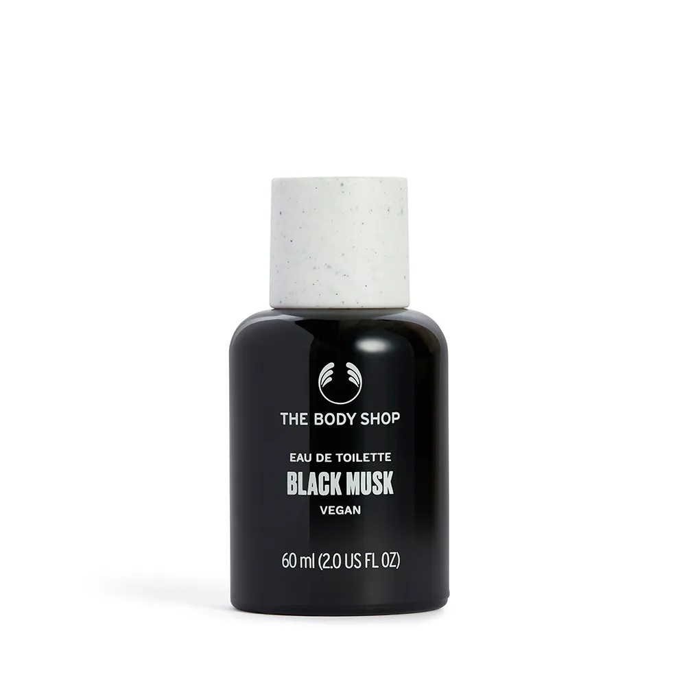 【THE BODY SHOP 美體小舖】黑麝香EDT香水(60ML)