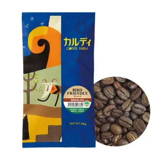 即期品【咖樂迪咖啡農場】鳥類友善綜合咖啡豆(200g/1包;有效日期：2024/08/13)
