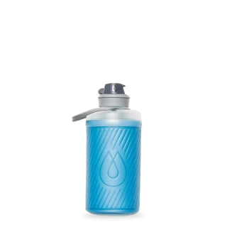 【HydraPak】Flux 750ml 軟式水瓶 湖水藍(軟式水瓶、軟式水壺、登山配件)