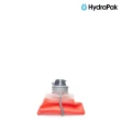 【HydraPak】Flux 750ml 軟式水瓶 紅木紅(軟式水瓶、軟式水壺、登山配件)