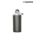 【HydraPak】Flux 1L 軟式水瓶 遠古灰(軟式水瓶、軟式水壺、登山配件)