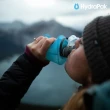 【HydraPak】Stow 1L 軟式水壺 遠古灰(軟式水瓶、軟式水壺、登山配件、儲水袋、濾水壺)
