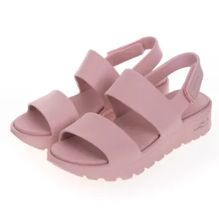 【SKECHERS】女鞋 休閒系列涼拖鞋 ARCH FIT FOOTSTEPS(111380BLSH)