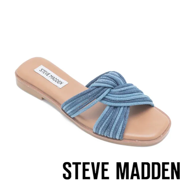 【STEVE MADDEN】夏季出遊涼拖女鞋包(任選均一價)