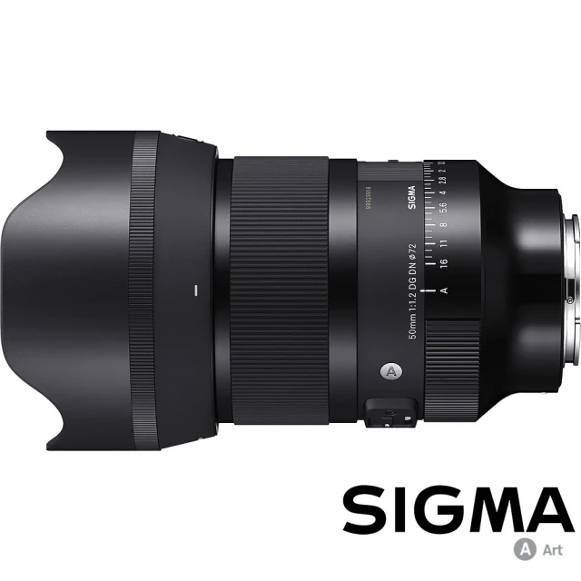 Sigma 50mm F1.2 DG DN Art for SONY E-MOUNT 接環(公司貨 標準大光圈人像鏡 全片幅微單眼鏡頭)