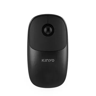 【KINYO】2.4GHz無線滑鼠-黑(無線滑鼠)