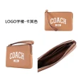 【COACH】LOGO格紋/LOGO字樣手拿包(多色可選)