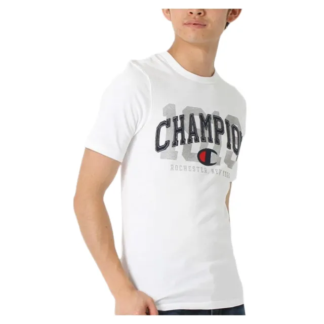 【Champion】冠軍 印刷LOGO 純棉 短袖 T恤(美國進口平行輸入)
