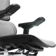 【ERGOHUMAN】ERGOHUMAN 2.0 頂級版全功能5D手人體工學椅(背座同步前傾 工作休閒一桿切換 5D扶手)