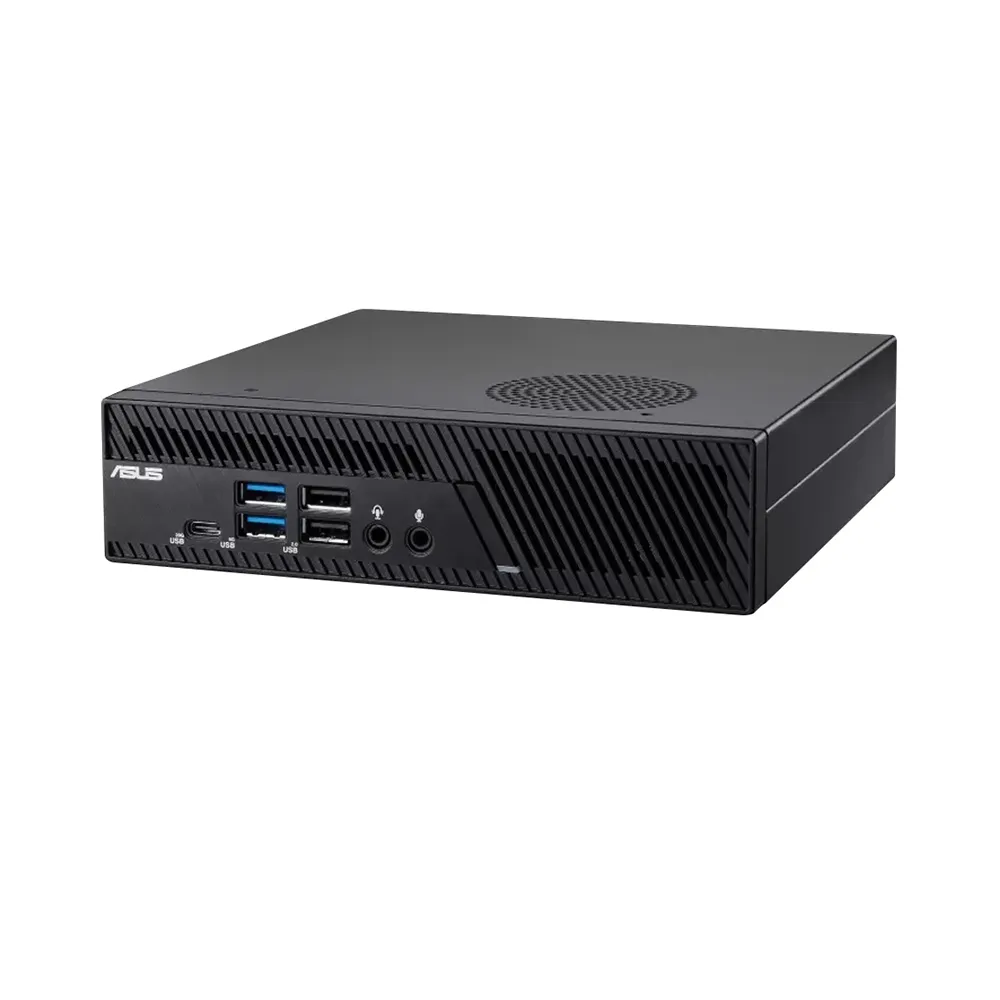 【ASUS 華碩】i3 四核心迷你商用電腦(MiniPC PB63/i3-13100/8G/1TB+256G SSD/W11P)