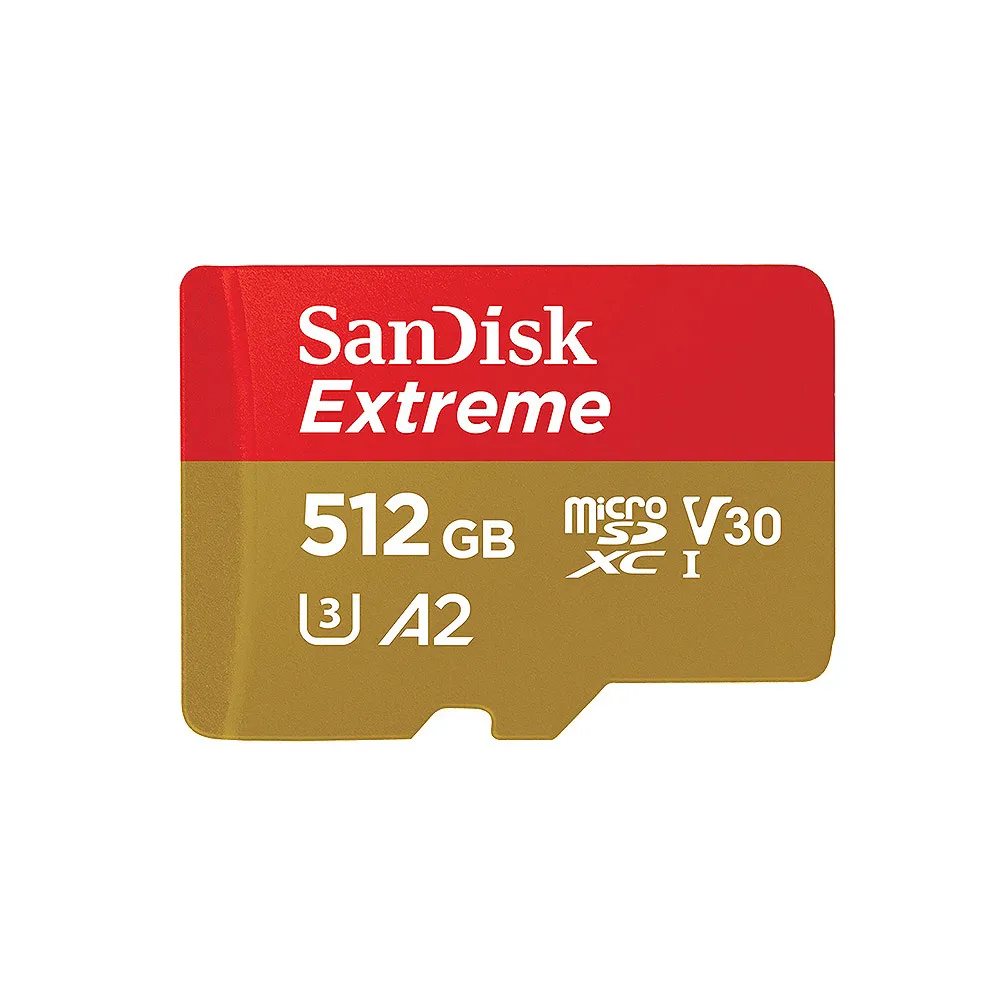 【SanDisk 晟碟】Extreme microSDXC UHS-I 記憶卡 512GB