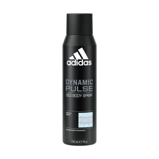 【adidas 愛迪達】愛迪達男性香體噴霧-超越活力(150ml)