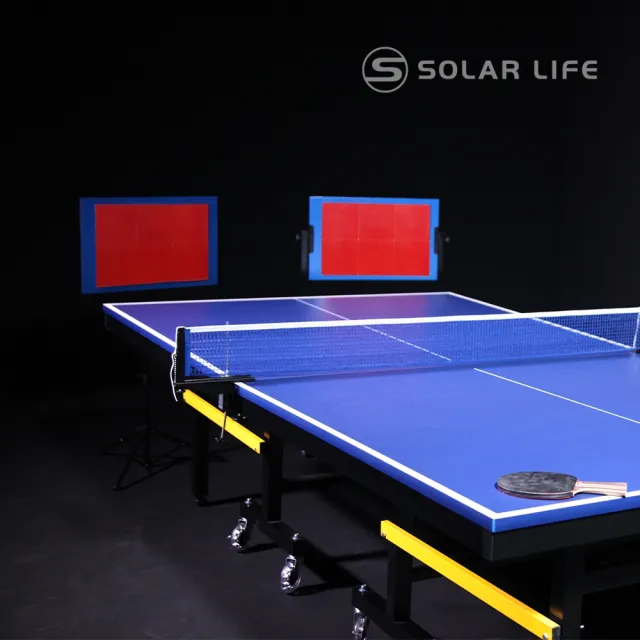 【索樂生活】SUZ攜帶式桌球反彈板(專業乒乓球對打板發球訓練板)